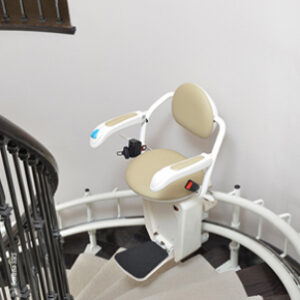 Stairfriend Curved Stairlift
