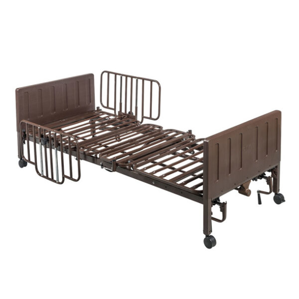Delta Pro Bed - Manual - Articulated Frame - Half Rail