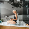 Bellavita Dive Bath Lift Bathroom view