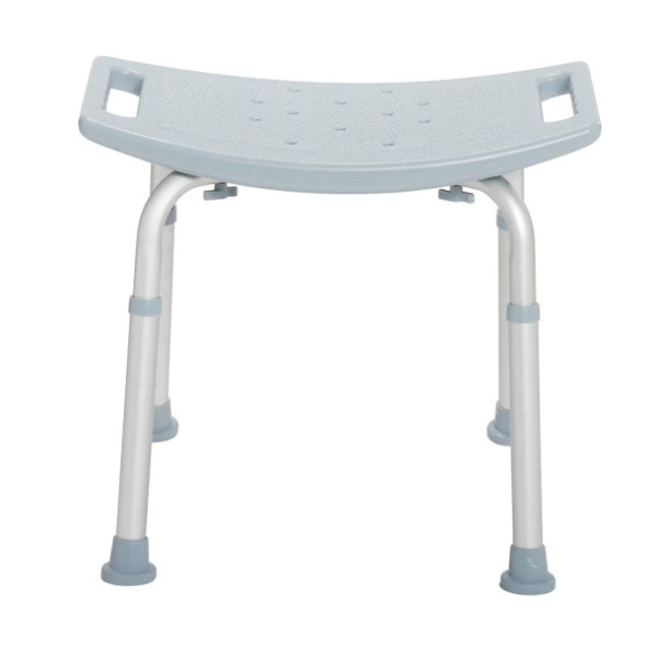 Deluxe Aluminum Shower Bench without Back