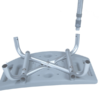Deluxe Aluminum Shower Chair bottom
