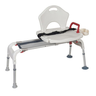 Transfar Bench Folding Universal Sliding Transfer Bench - Rehab Medical Mobility