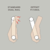 PT Rail- Dual Rail