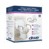 Premium Raised Toilet Seat with Removable Arms-detail