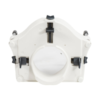 PreserveTech™ Secure Lock Raised Toilet Seat-bottom