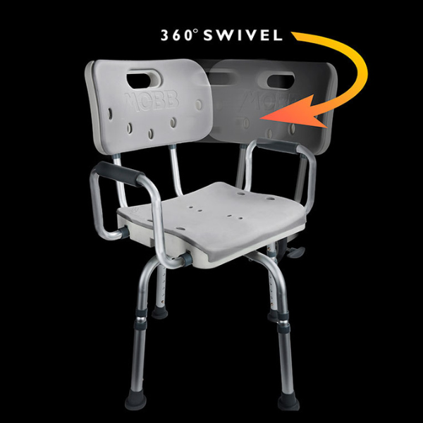 Swivels Shower Chair360