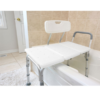 Transfer Bath Bench with Curtain Control-view