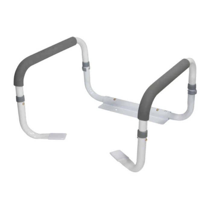 Toilet Safety Rail-padded handles