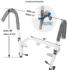 Ultimate Toilet Safety Frame-Details