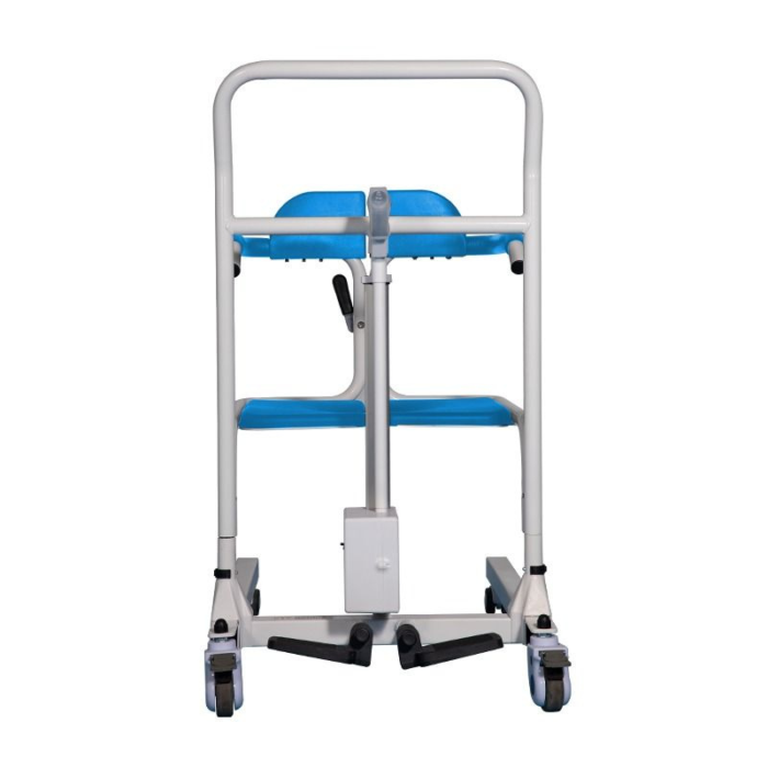 4-in-1 Multifunctional Electric Lift Transfer, Shower, & Commode Chair