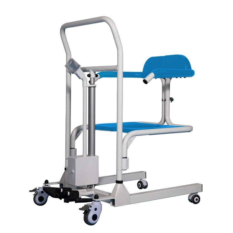 4-in-1 Multifunctional Electric Lift Transfer, Shower, & Commode Chair