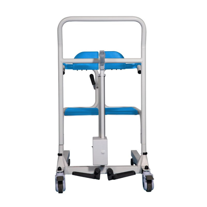 4-in-1 Multifunctional Electric Lift Transfer, Shower, & Commode Chair