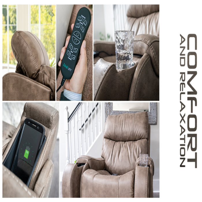 Atlas Plus 2 Power Lift Chair in Toronto | By Pride