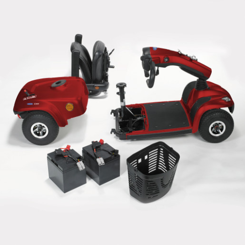 Invacare Leo 4-Wheel Scooter