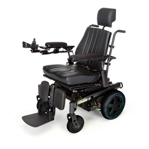 Invacare Storm Series Torque SP Power Wheelchair - Formula Multi-Actuator Power Positioning System