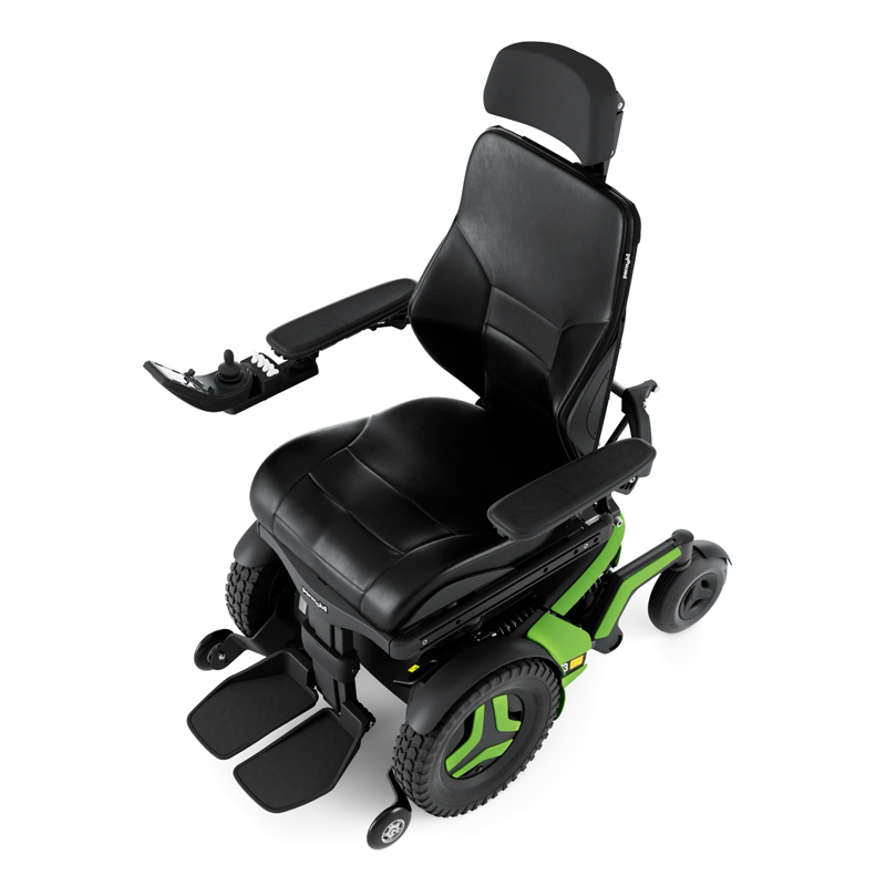 Permobil F3 Corpus ComfortRide suspension power wheelchairs Toronto
