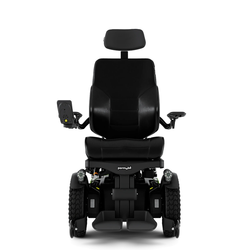 Permobil F3 Corpus front wheel drive power wheelchairs Vaughan