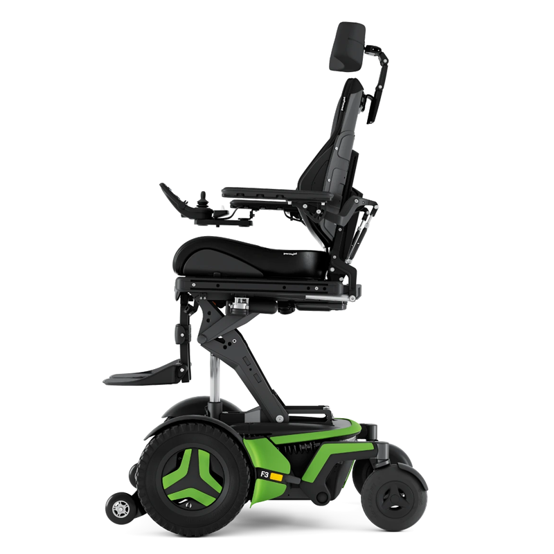 Permobil F3 Corpus ActiveHeight seating power wheelchairs Toronto