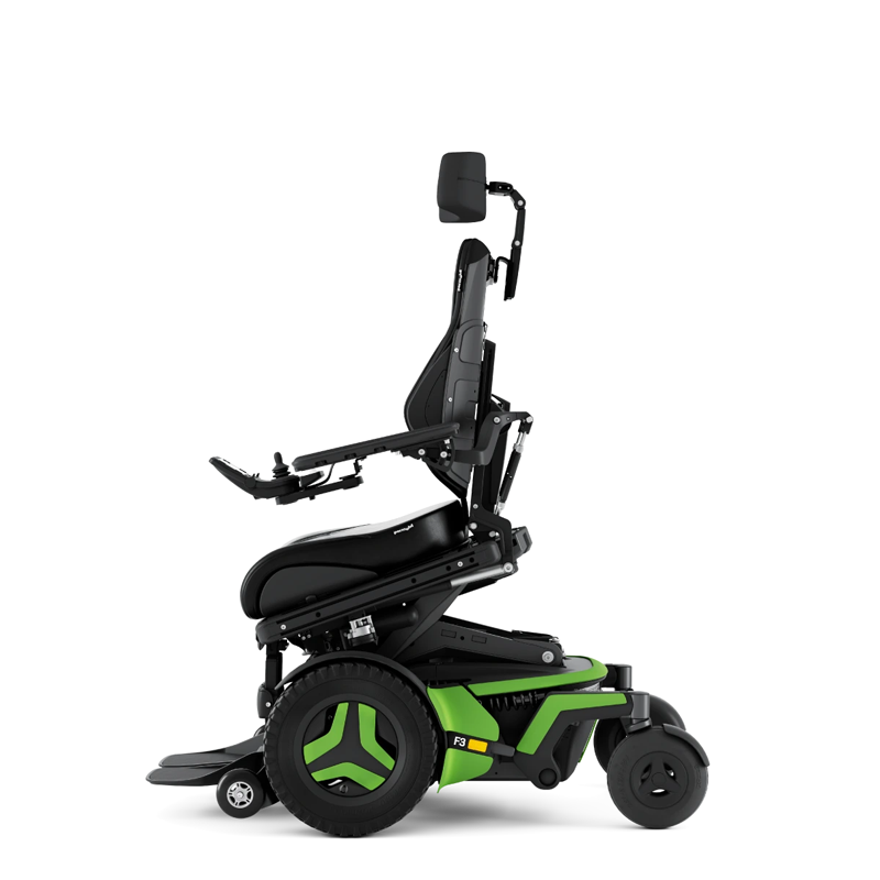 Permobil F3 Corpus forward tilt technology power wheelchairs Vaughan