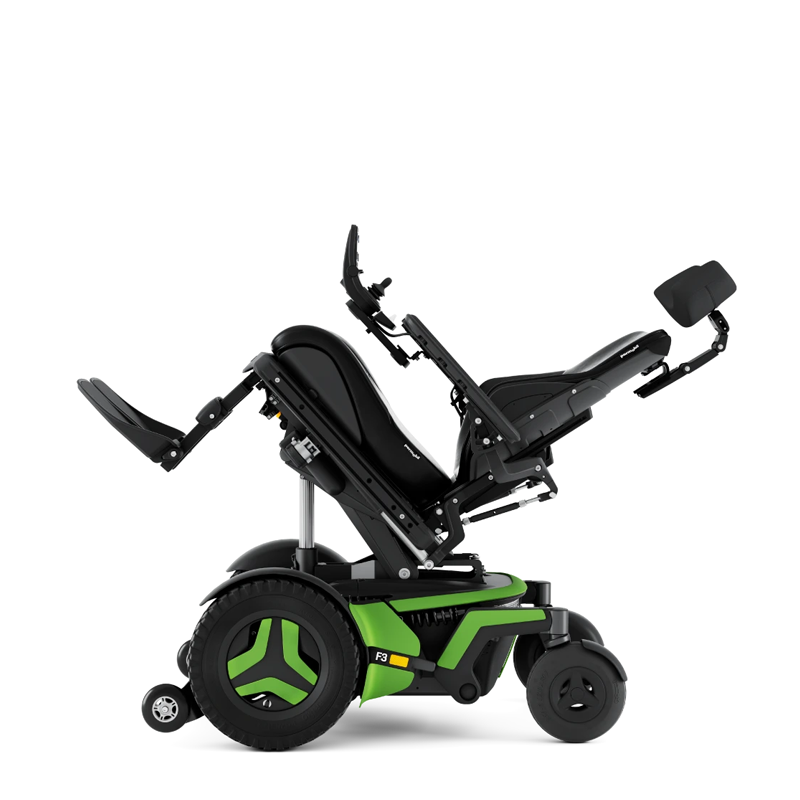 Permobil F3 Corpus optimized battery power wheelchairs Vaughan