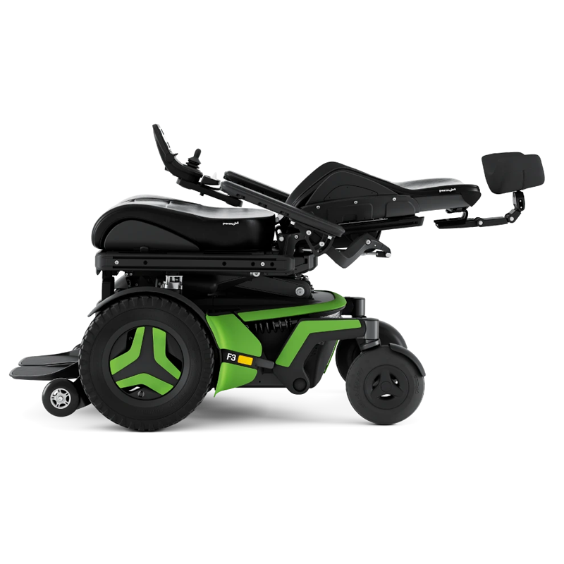 Permobil F3 Corpus small footprint power wheelchairs Toronto