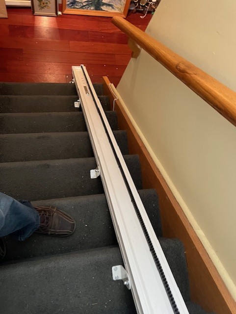 Used Savaria Stair Lift - Image 2