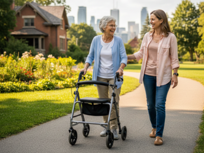 Mobility equipment enhancing independence