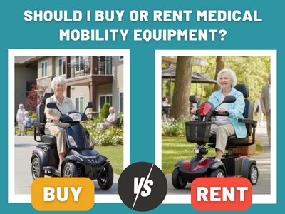 Buy or Rent Medical Mobility Equipment in Toronto
